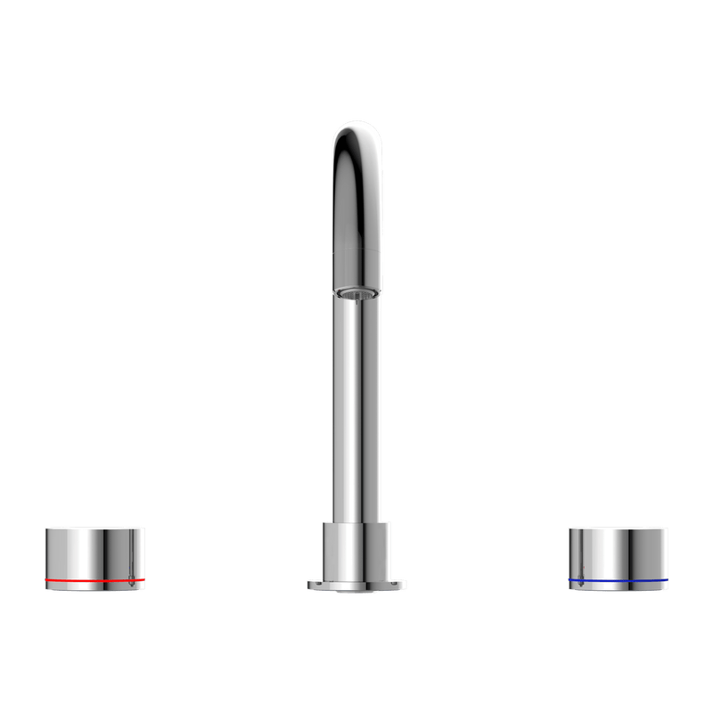 Nero Kara Basin Mixer Chrome