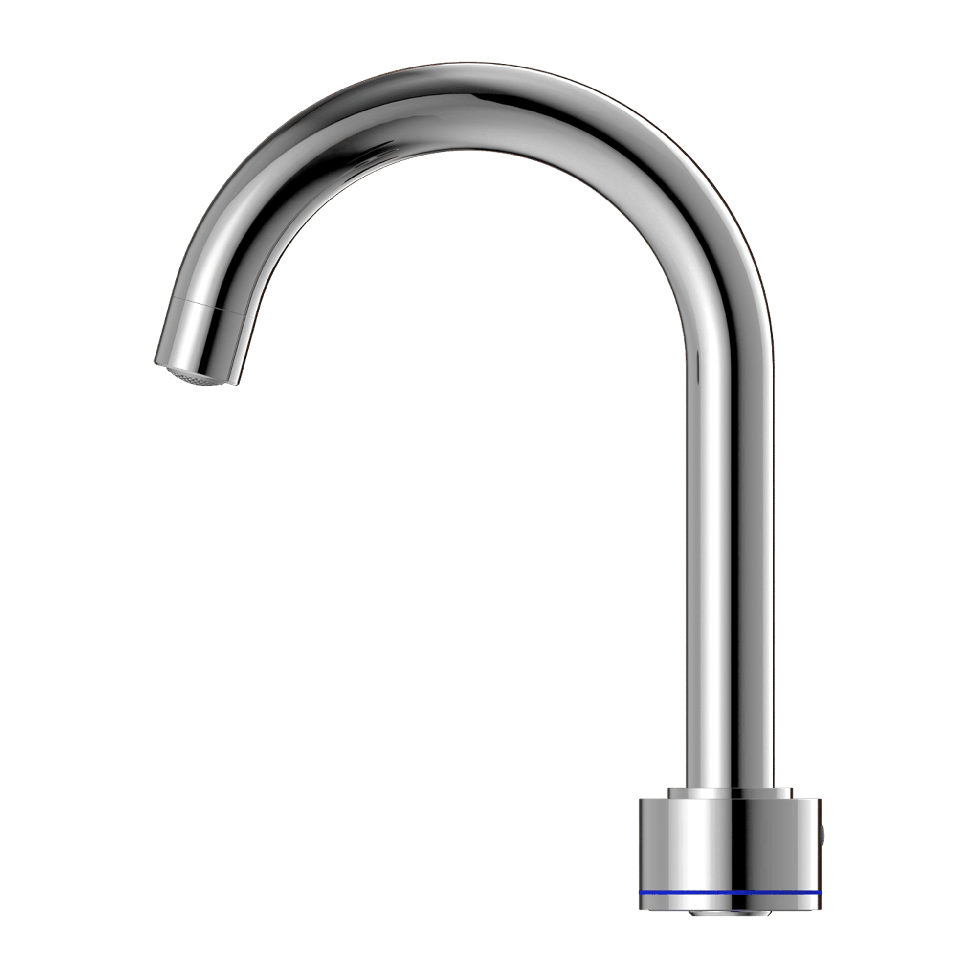 Nero Kara Basin Mixer Chrome