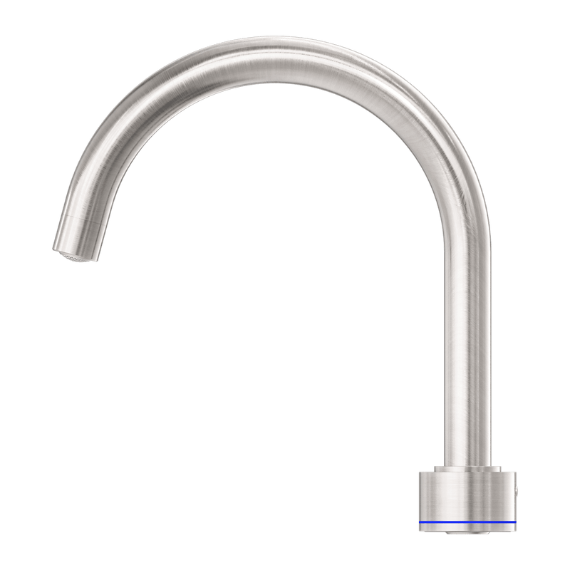 Nero Kara Hob Bath Set Brushed Nickel