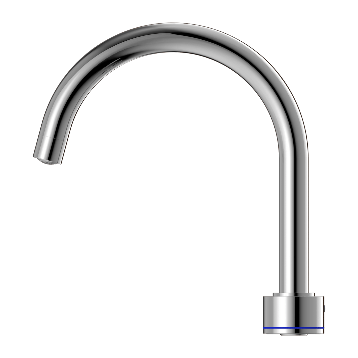 Nero Kara Hob Bath Set Chrome