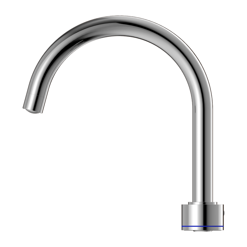 Nero Kara Hob Bath Set Chrome