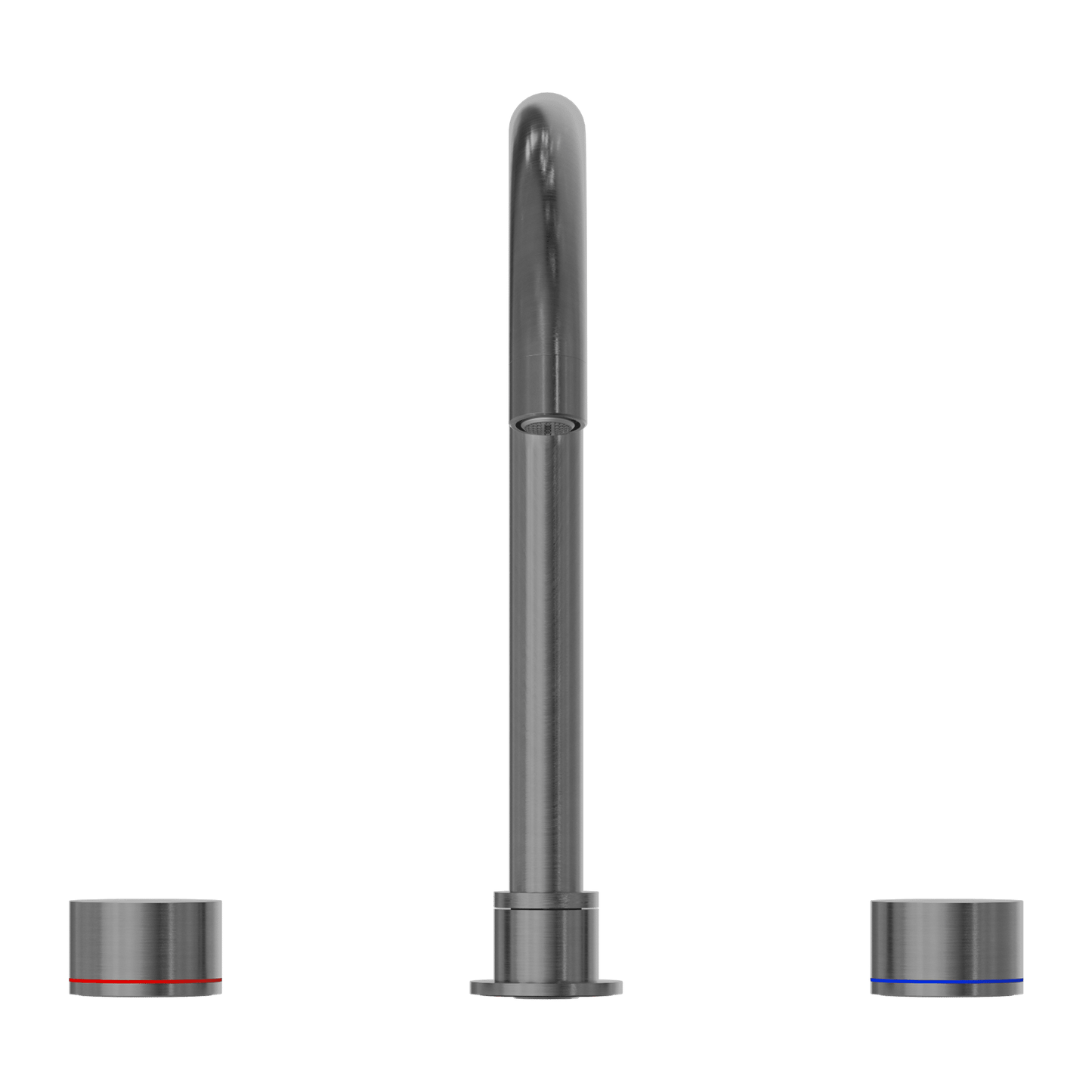 Nero Kara Kitchen Set 3 Piece Gunmetal Grey