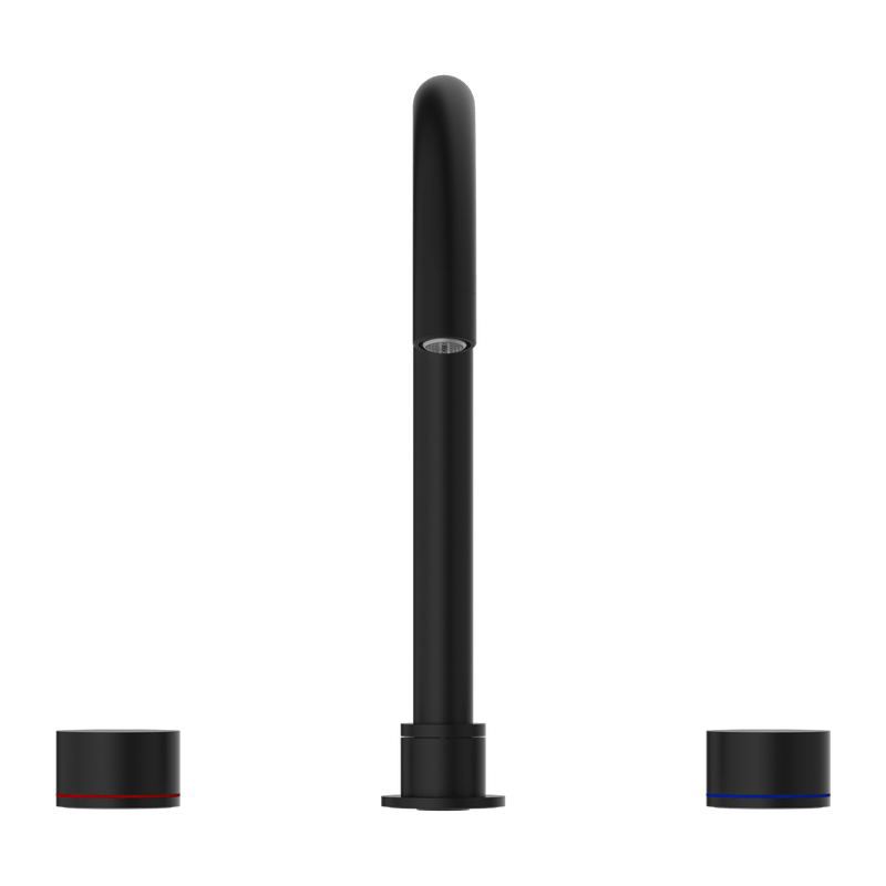 Nero Kara Kitchen Set Black