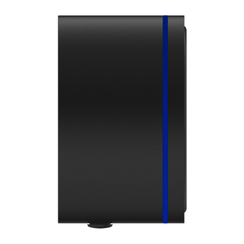 Nero Kara Wall Tops Assemblies Matte Black