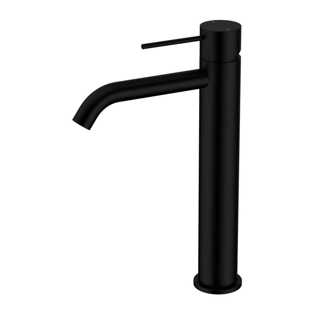 Nero Mecca Tall Basin Mixer Matte Black