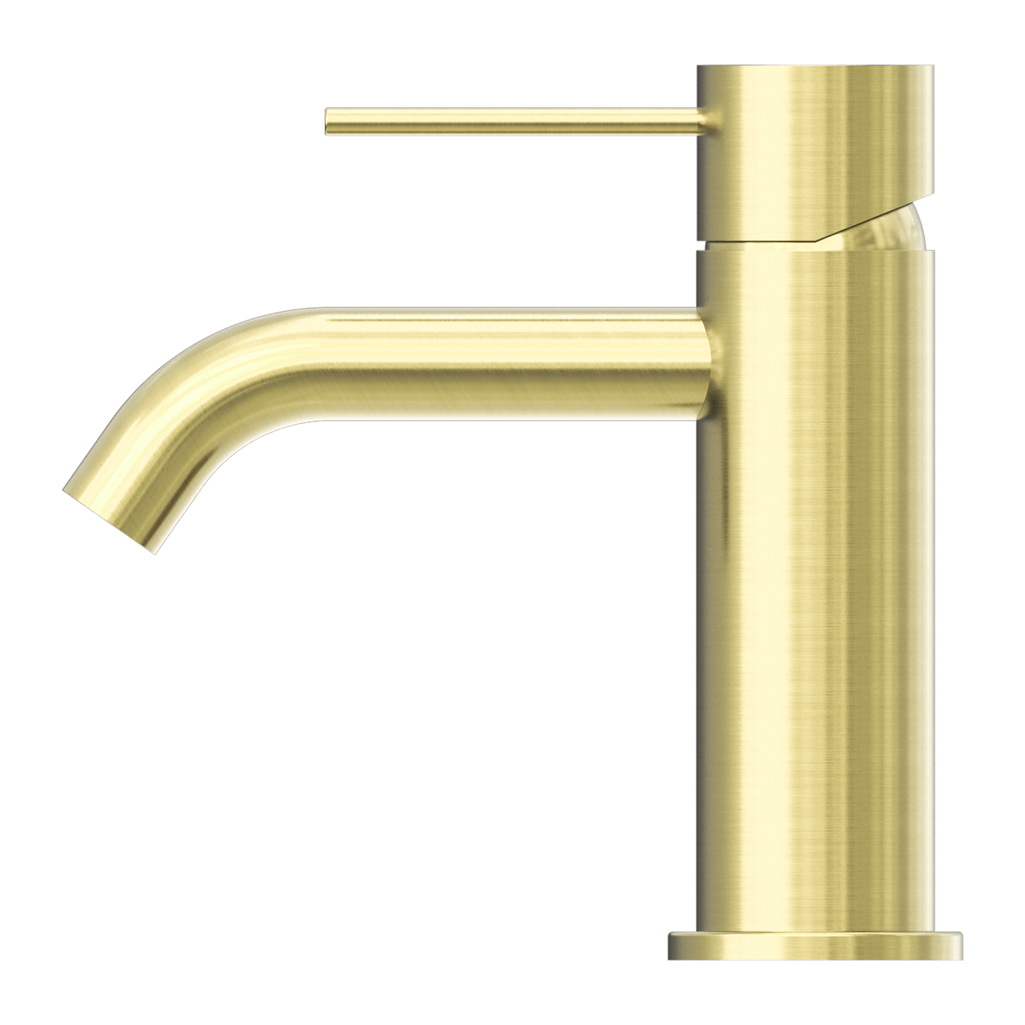 Nero Mecca Basin Mixer Brushed Gold