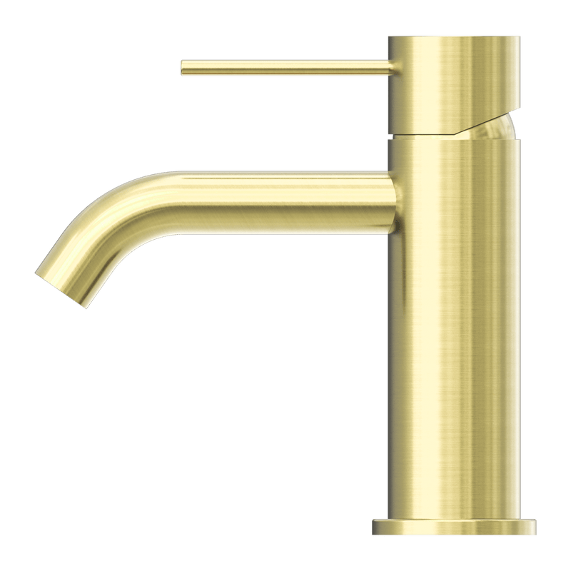Nero Mecca Basin Mixer Brushed Gold