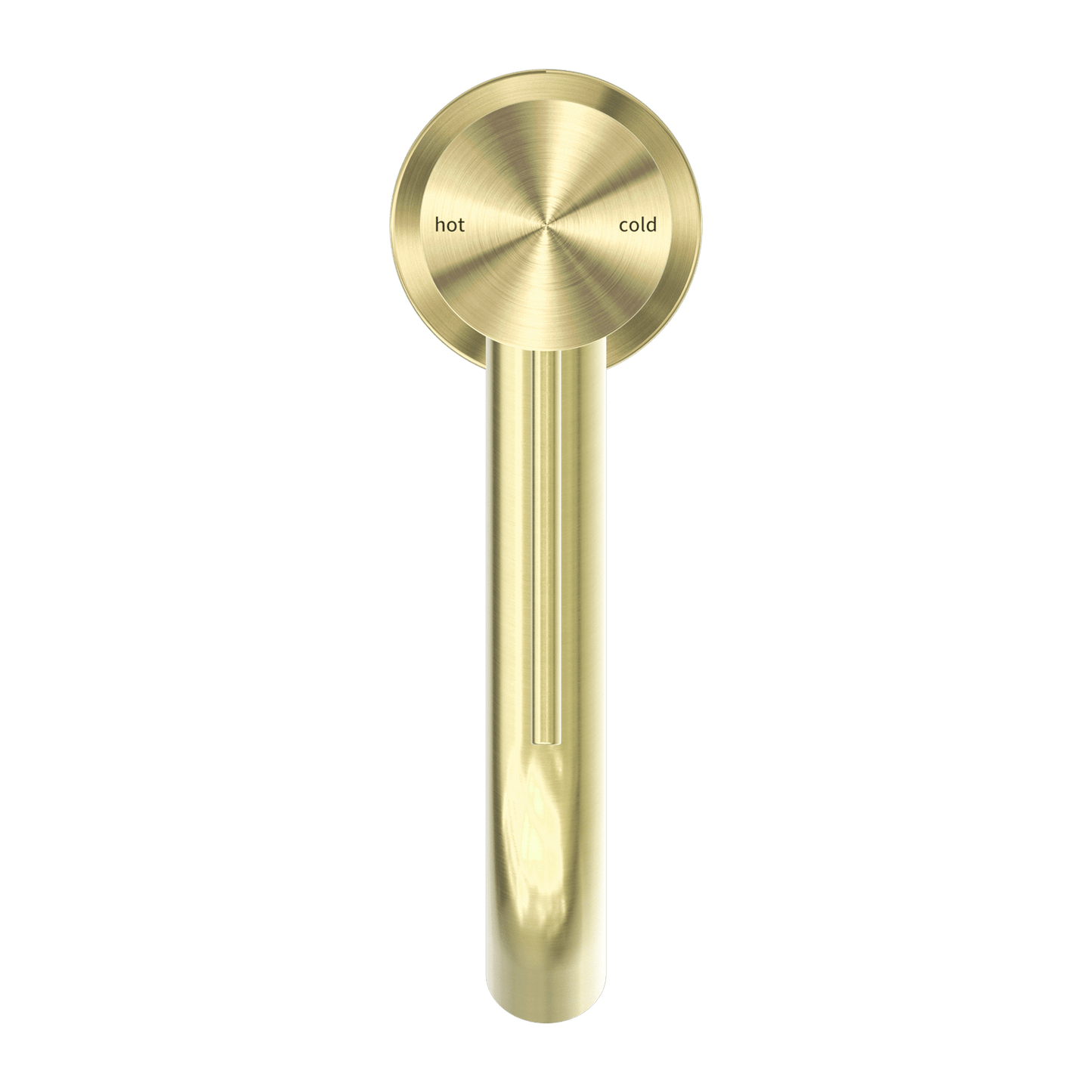 Nero Mecca Basin Mixer Brushed Gold