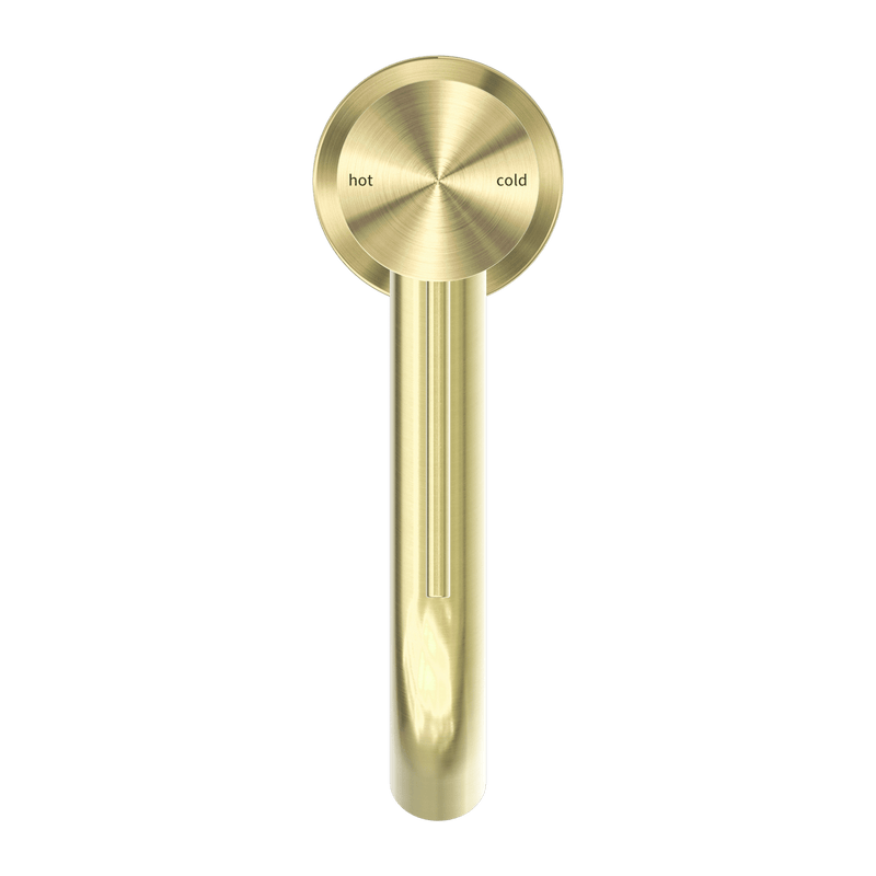 Nero Mecca Basin Mixer Brushed Gold