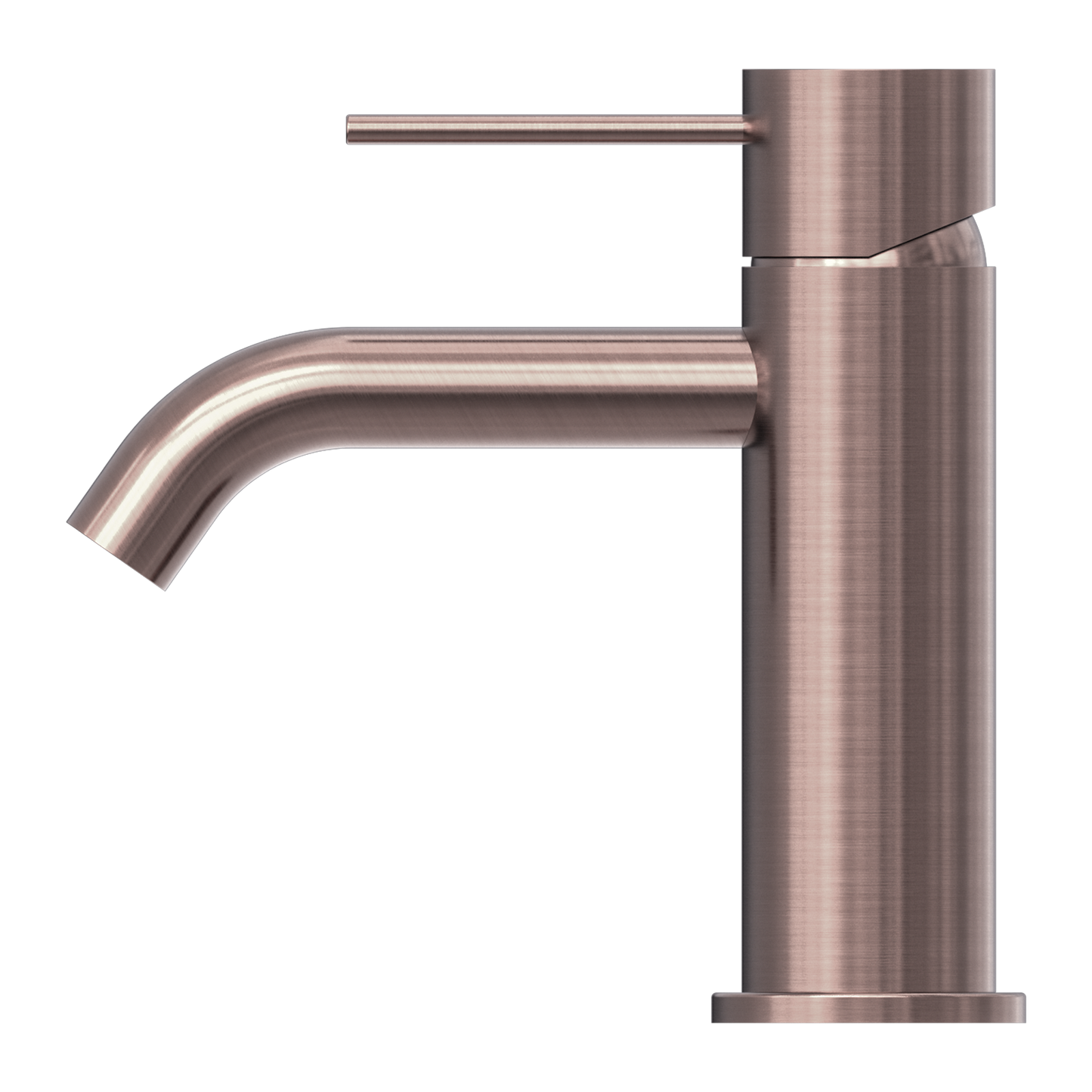 Nero Mecca Basin Mixer Brushed Bronze