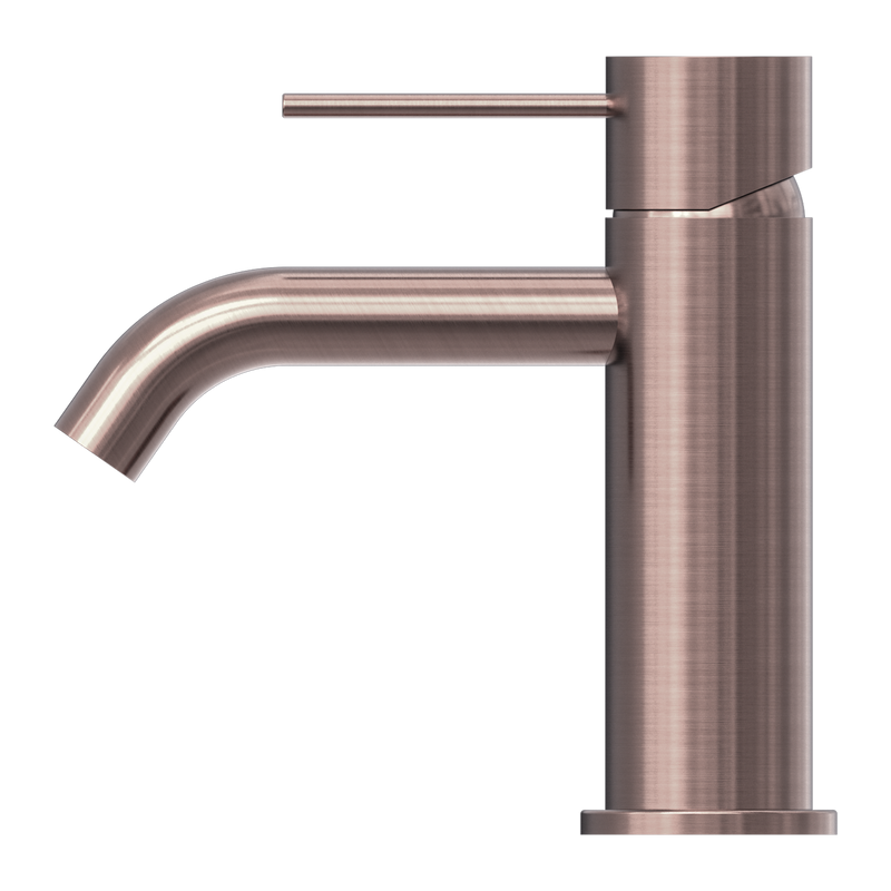 Nero Mecca Basin Mixer Brushed Bronze