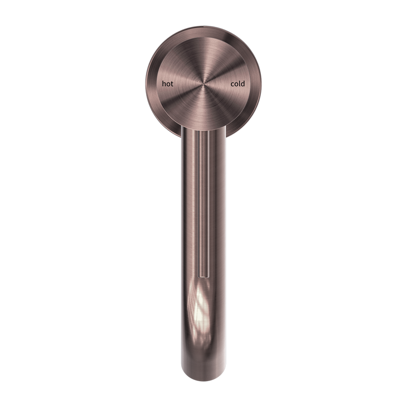 Nero Mecca Basin Mixer Brushed Bronze