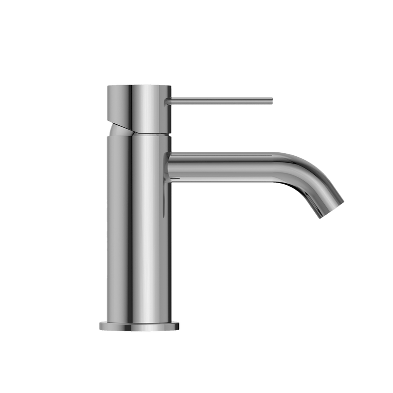 Nero Mecca Basin Mixer Chrome
