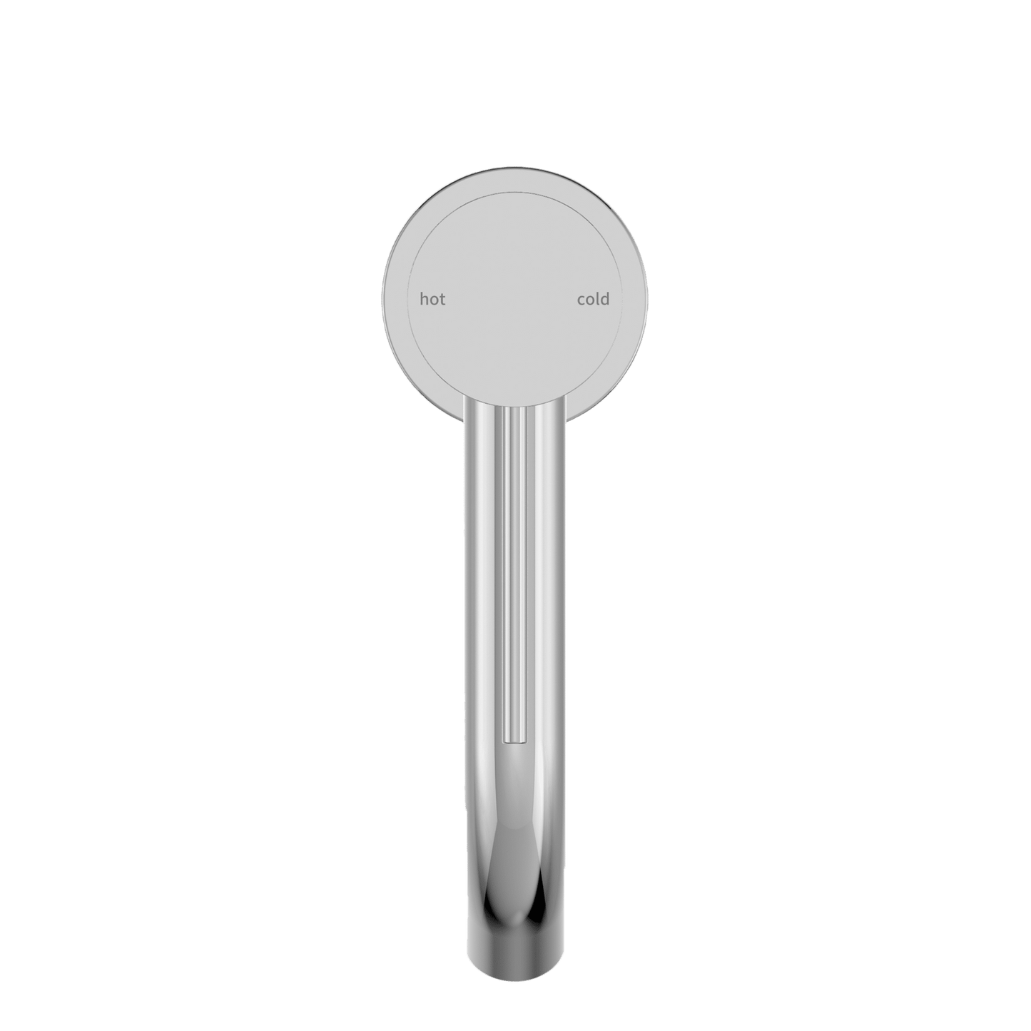 Nero Mecca Basin Mixer Chrome