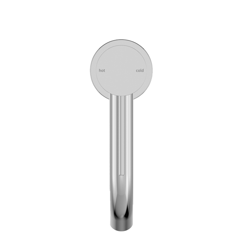 Nero Mecca Basin Mixer Chrome