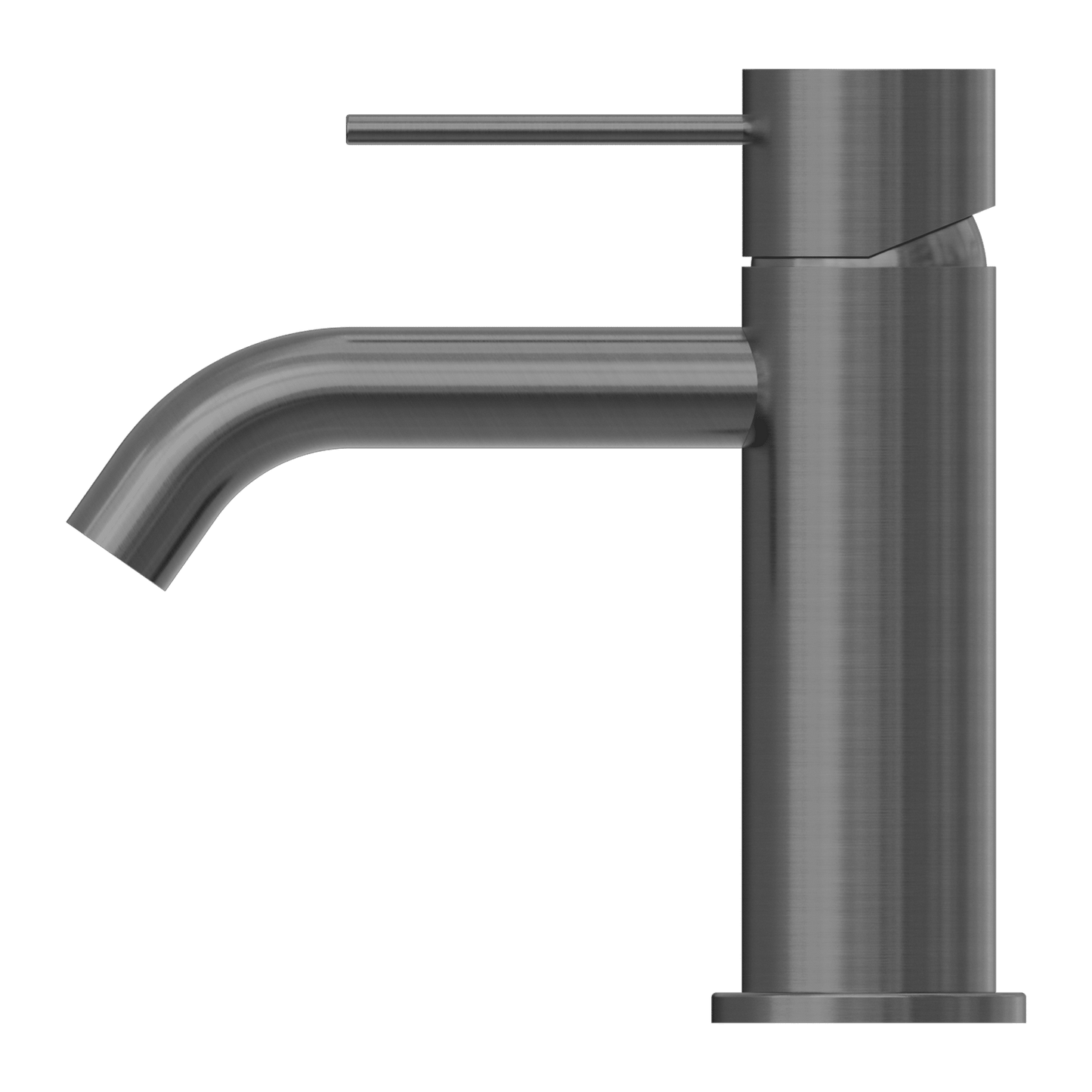Nero Mecca Basin Mixer Gun Metal