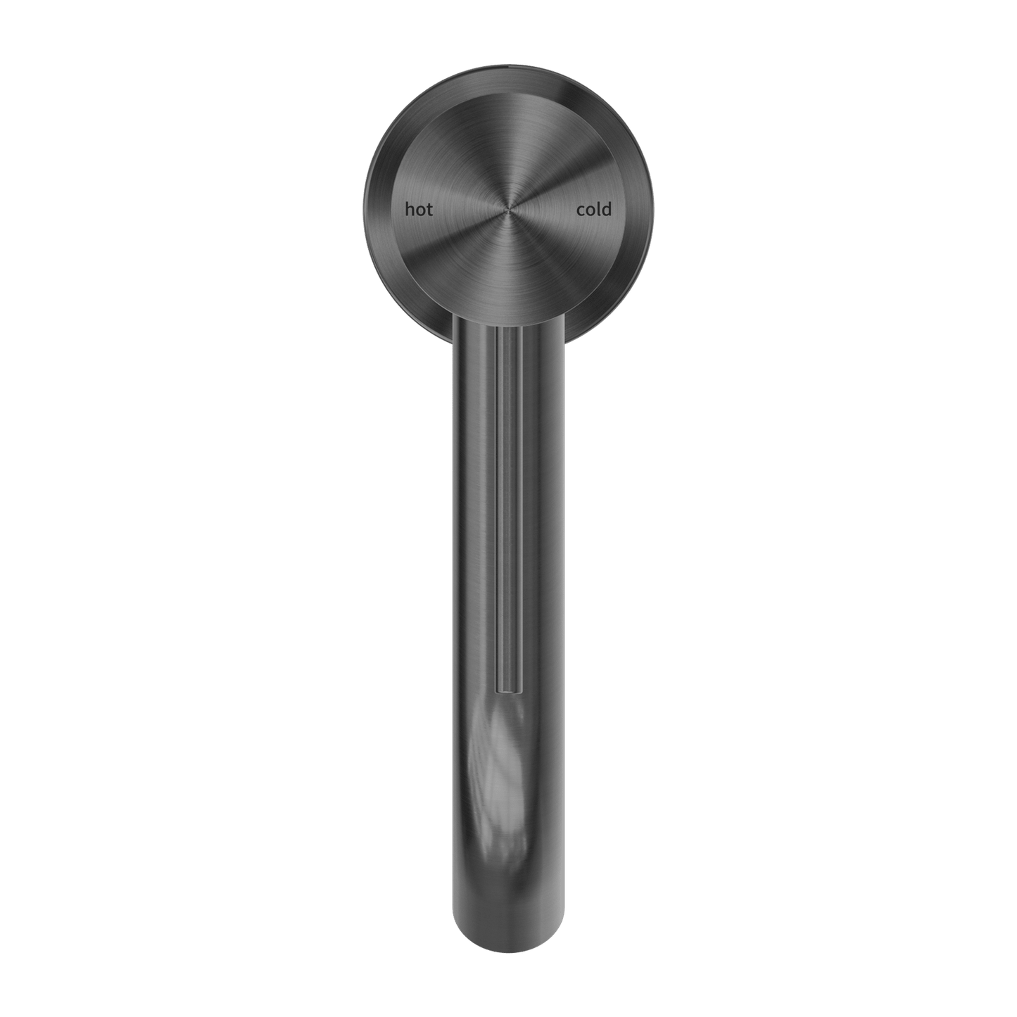 Nero Mecca Basin Mixer Gun Metal