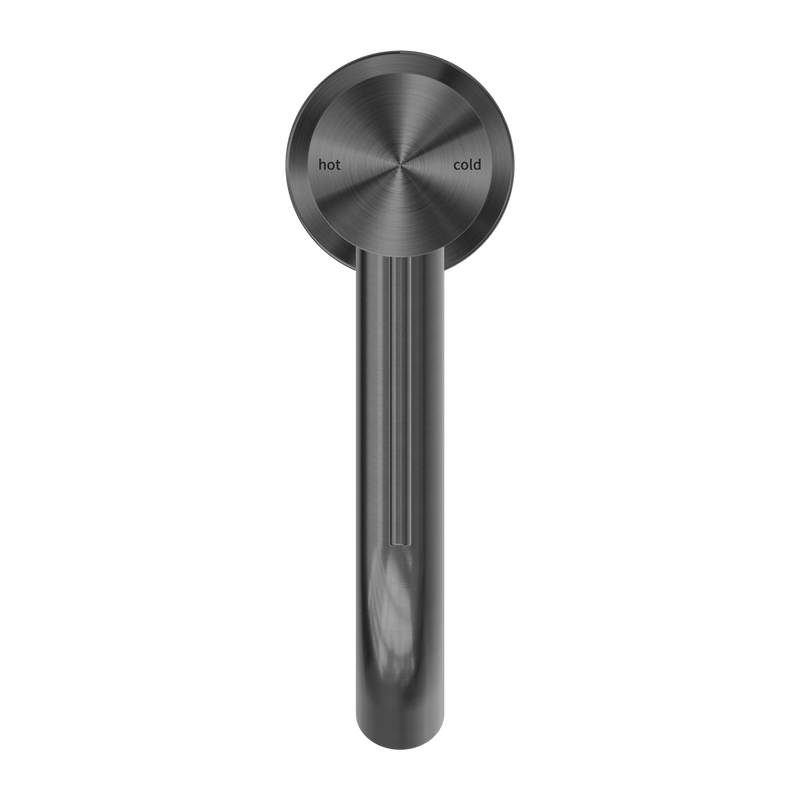 Nero Mecca Basin Mixer Gun Metal
