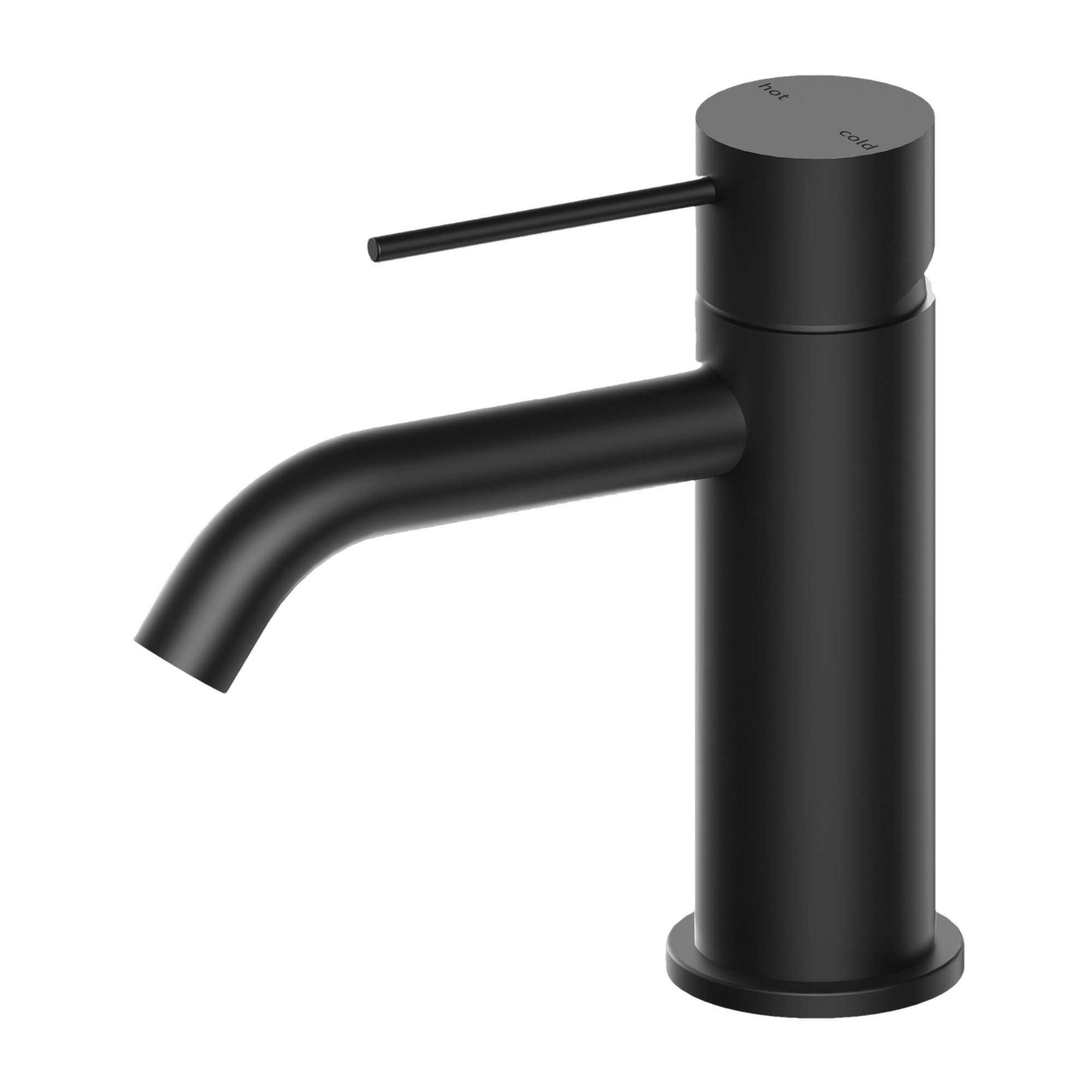 Nero Mecca Basin Mixer Matte Black