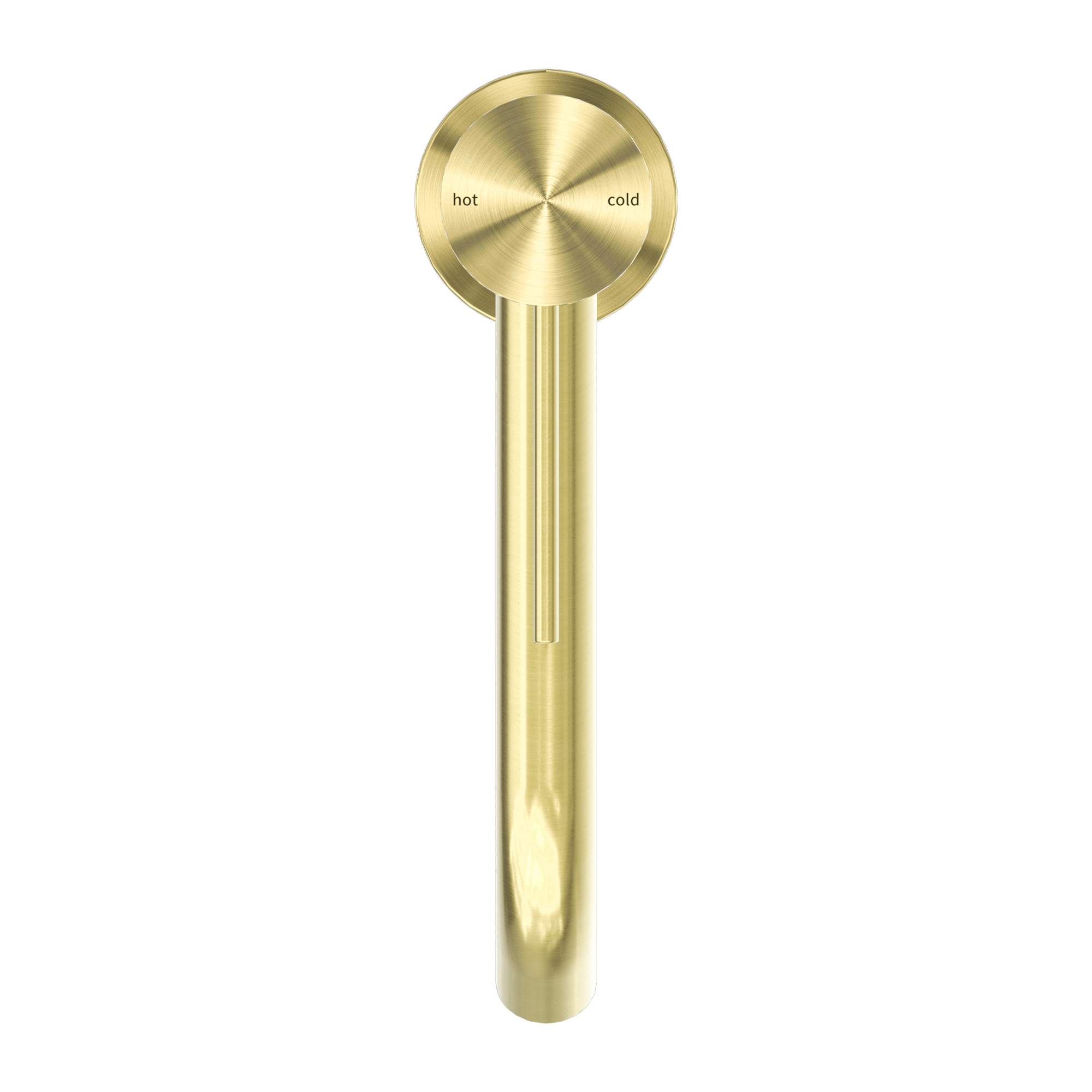 Nero Mecca Tall Basin Mixer Brushed Gold