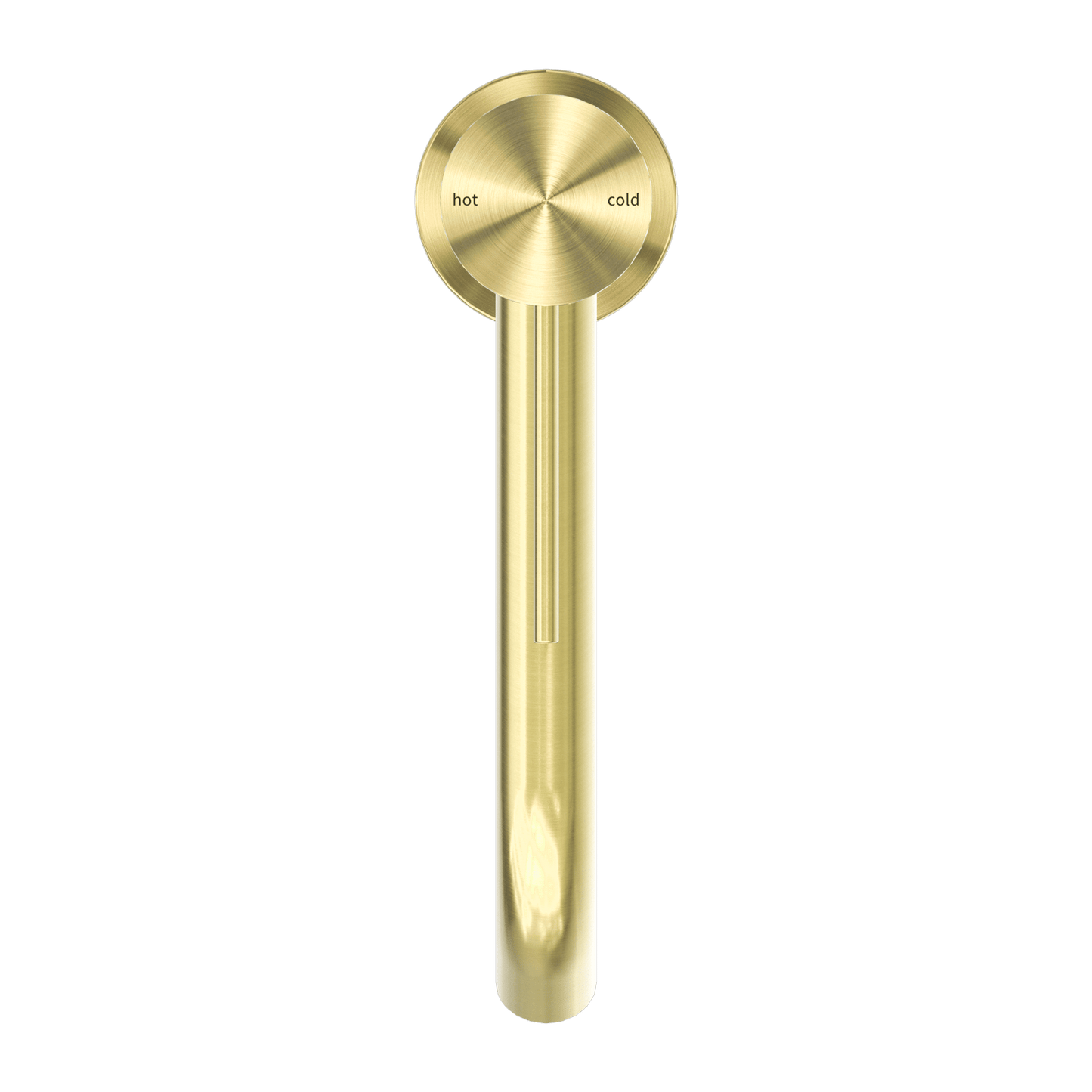 Nero Mecca Tall Basin Mixer Brushed Gold