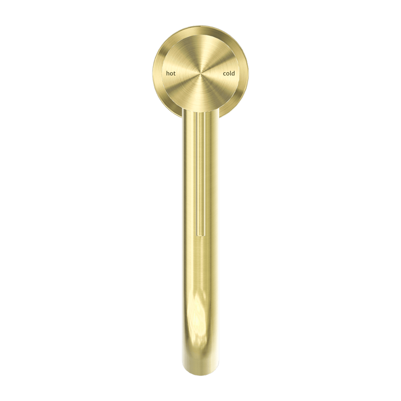 Nero Mecca Tall Basin Mixer Brushed Gold