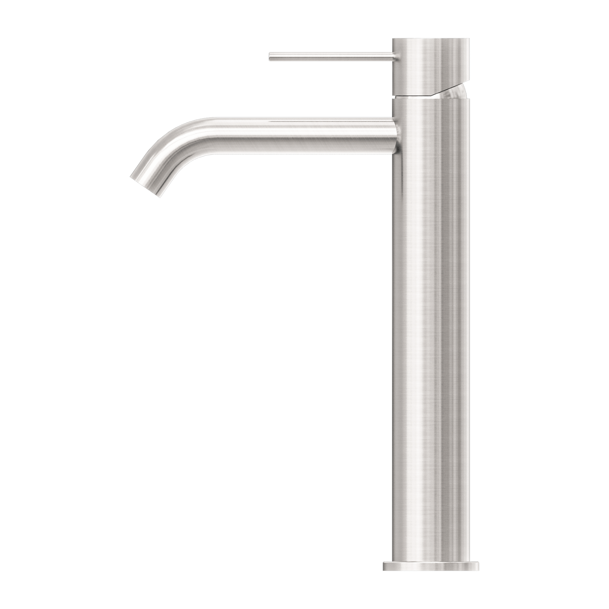 Nero Mecca Tall Basin Mixer Brushed Nickel