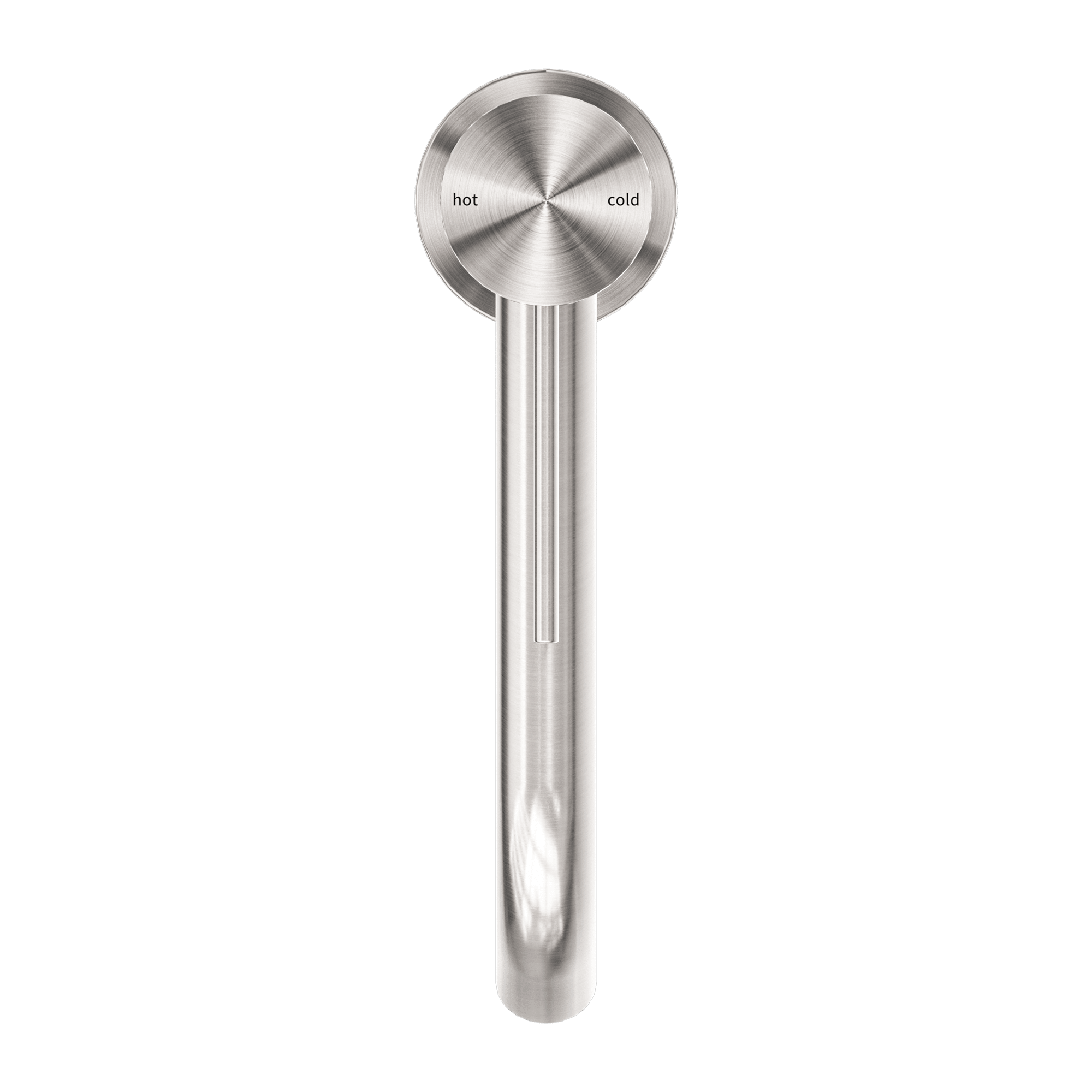 Nero Mecca Tall Basin Mixer Brushed Nickel