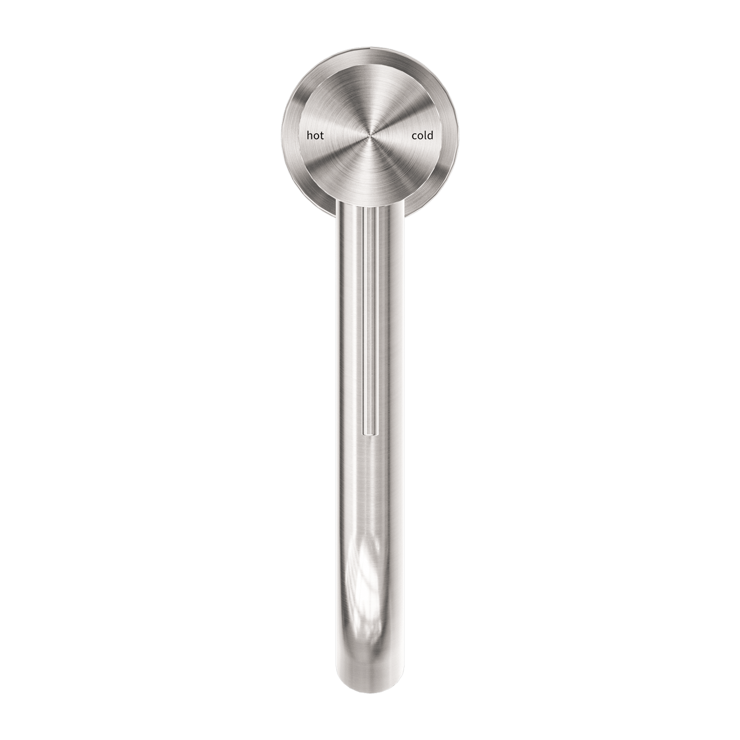 Nero Mecca Tall Basin Mixer Brushed Nickel