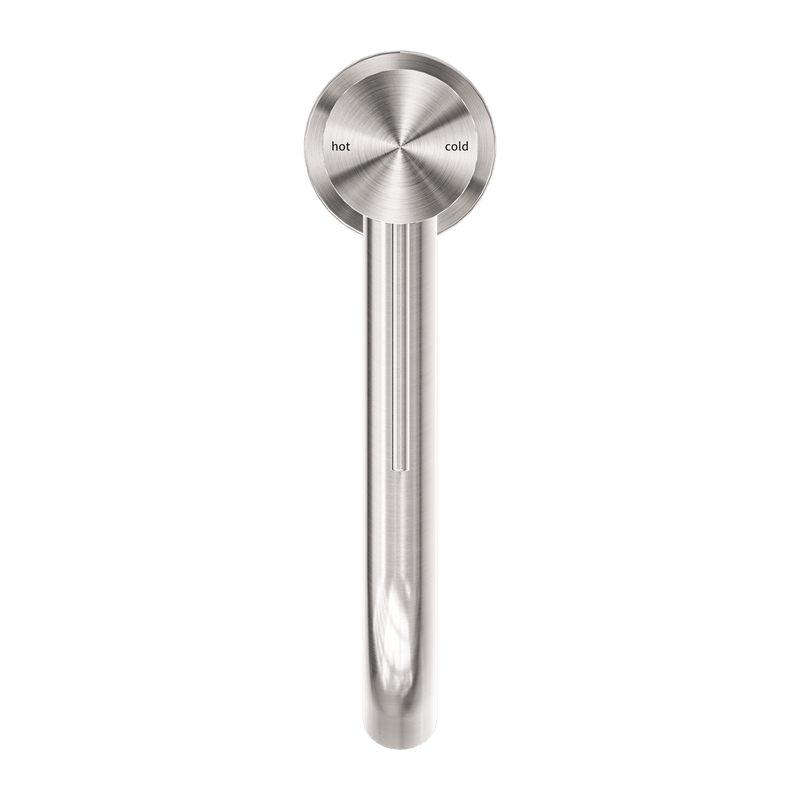 Nero Mecca Tall Basin Mixer Brushed Nickel