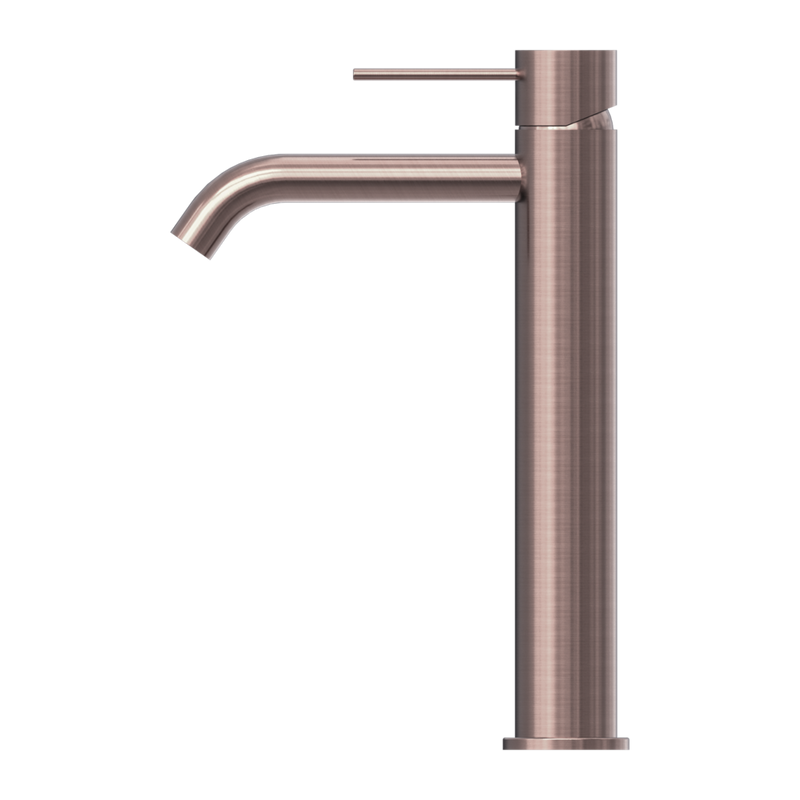 Nero Mecca Tall Basin Mixer Brushed Bronze