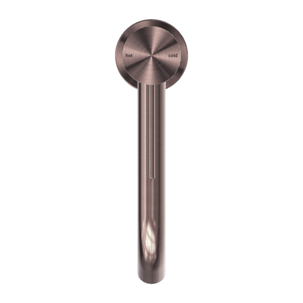 Nero Mecca Tall Basin Mixer Brushed Bronze