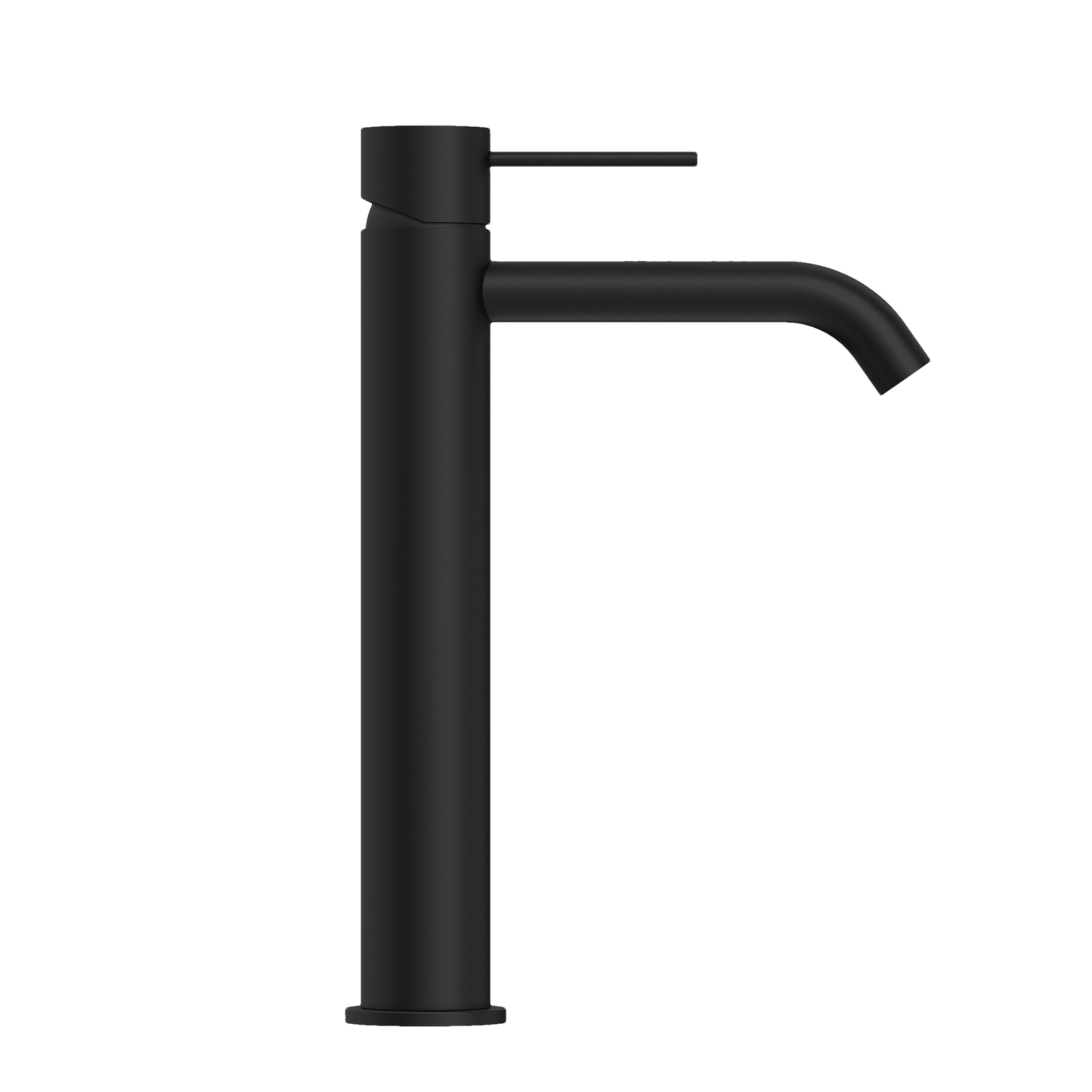 Nero Mecca Tall Basin Mixer Matte Black
