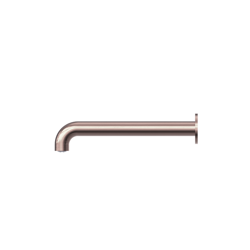 Nero Mecca Spout 160mm Brushed Bronze