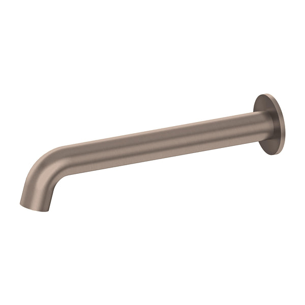 Nero Mecca Spout 160mm Brushed Bronze