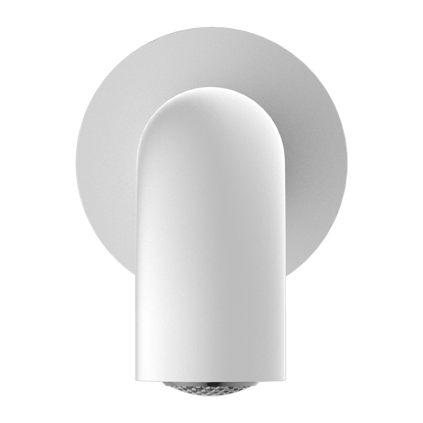 Nero Mecca Basin/Bath Spout 160mm Matte White