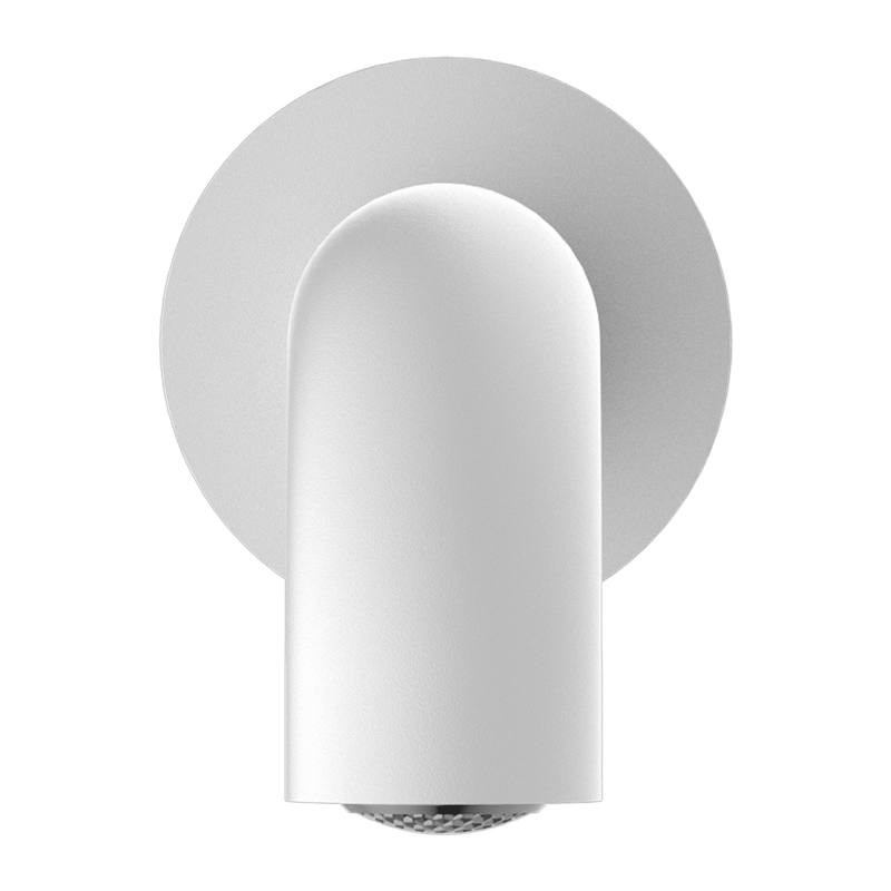 Nero Mecca Basin/Bath Spout 160mm Matte White