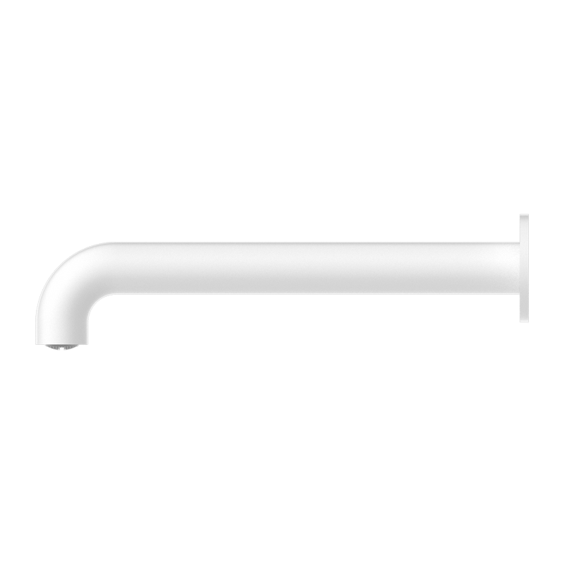 Nero Mecca Basin/Bath Spout 160mm Matte White