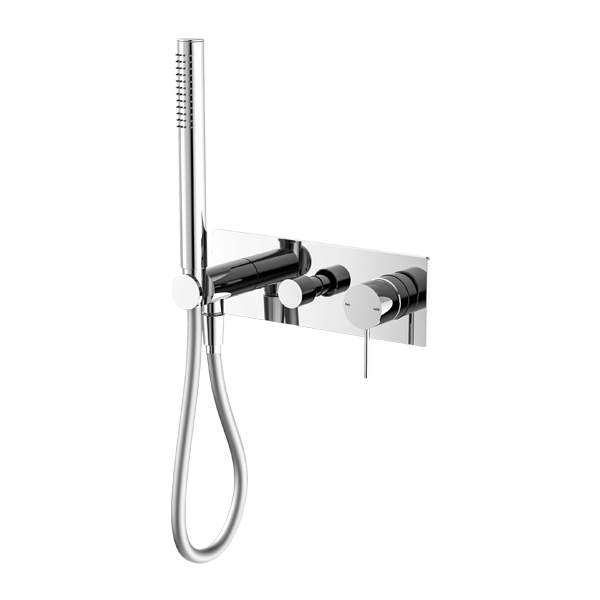 Nero Mecca Shower Mixer Divertor System Chrome