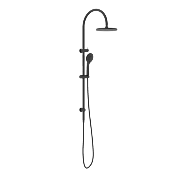 Nero Mecca Twin Shower 2 in 1 with Air Shower Matte Black