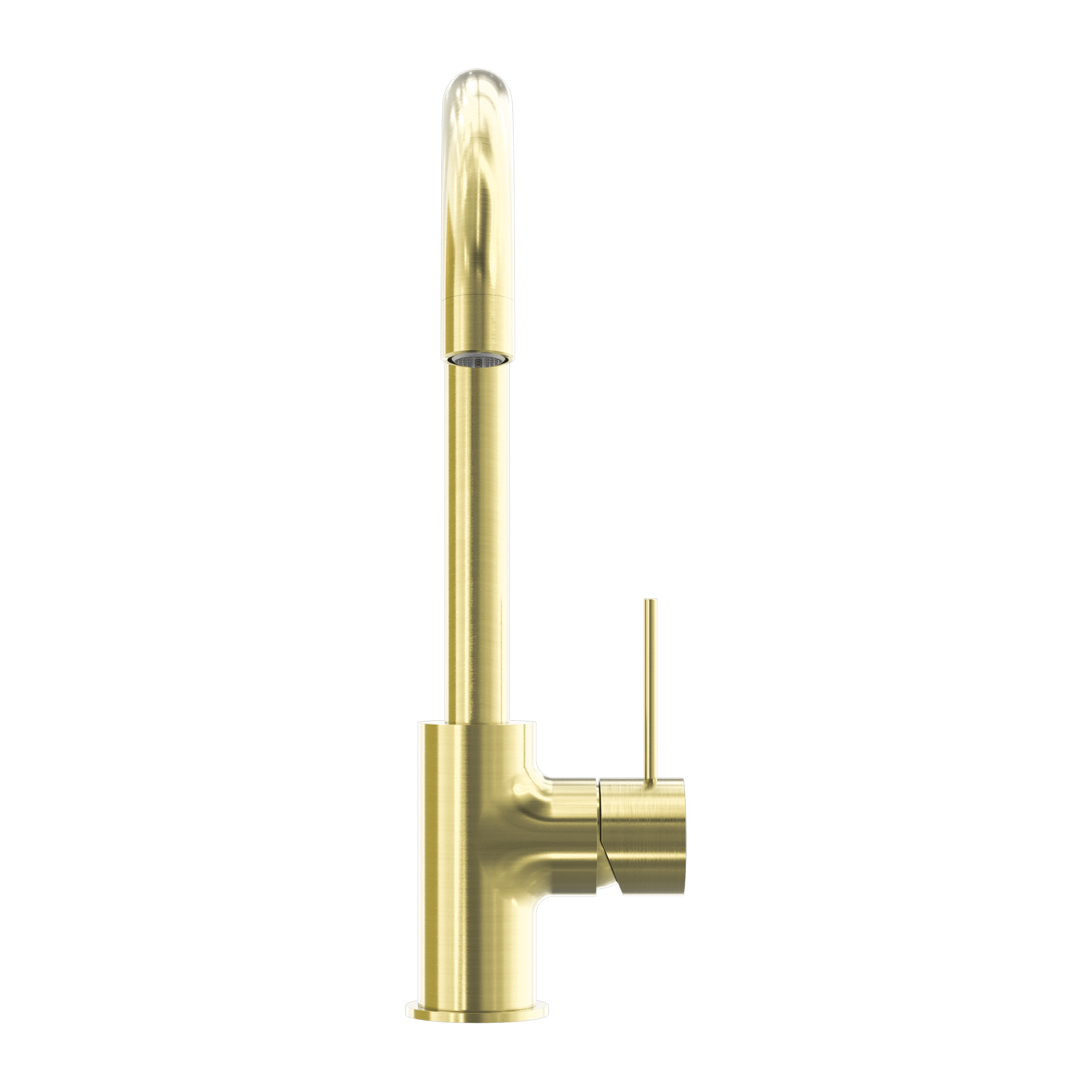 Nero Mecca Kitchen Mixer Brushed Gold