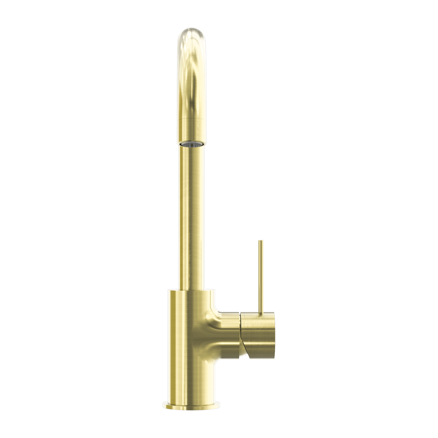Nero Mecca Kitchen Mixer Brushed Gold
