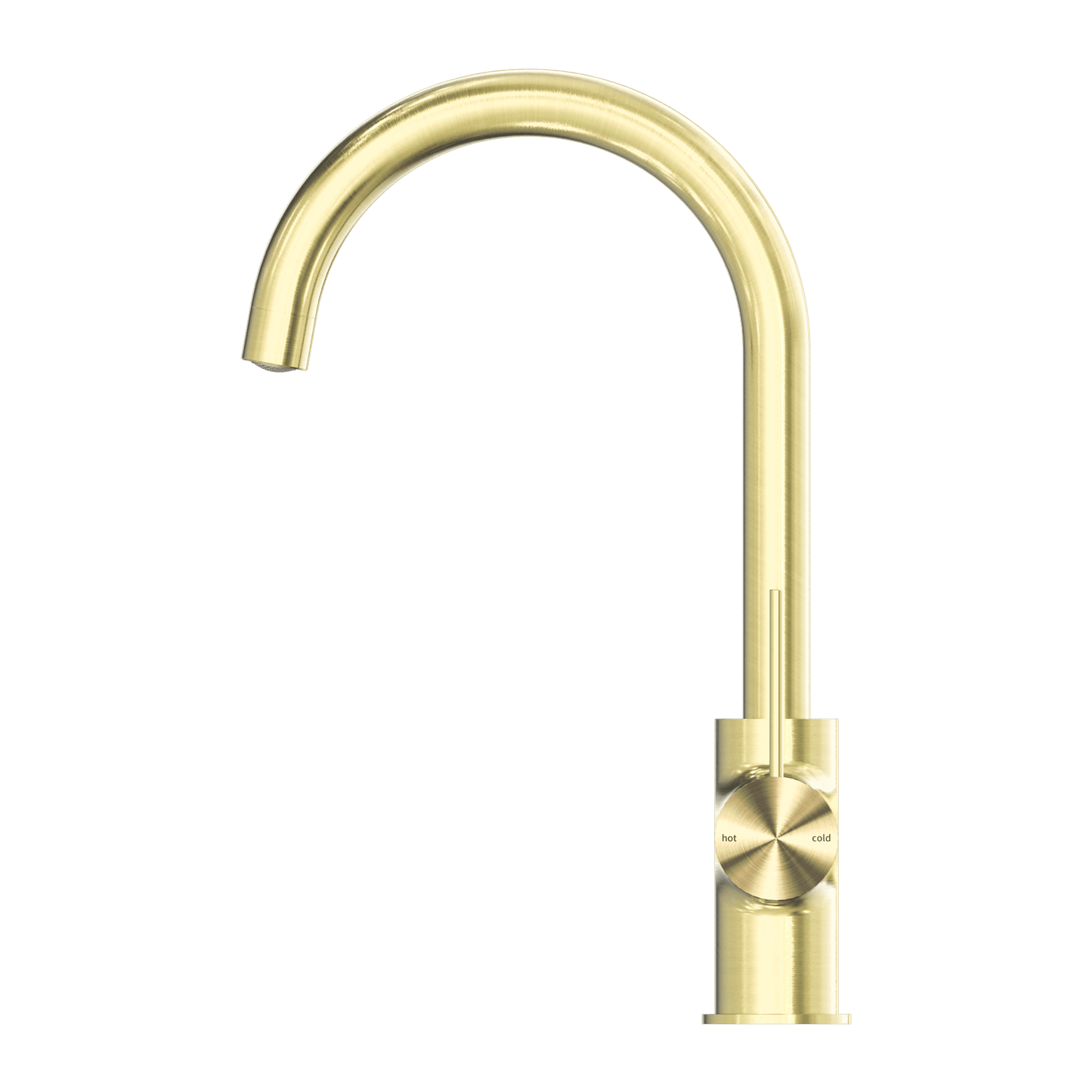 Nero Mecca Kitchen Mixer Brushed Gold