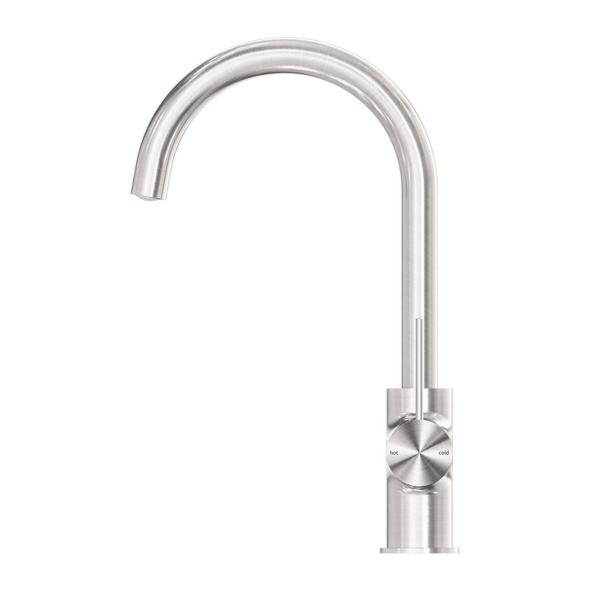 Nero Mecca Kitchen Mixer Brushed Nickel