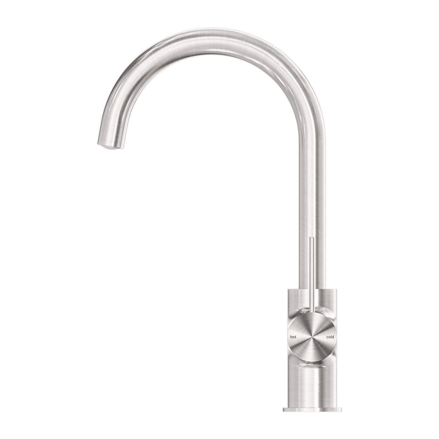 Nero Mecca Kitchen Mixer Brushed Nickel