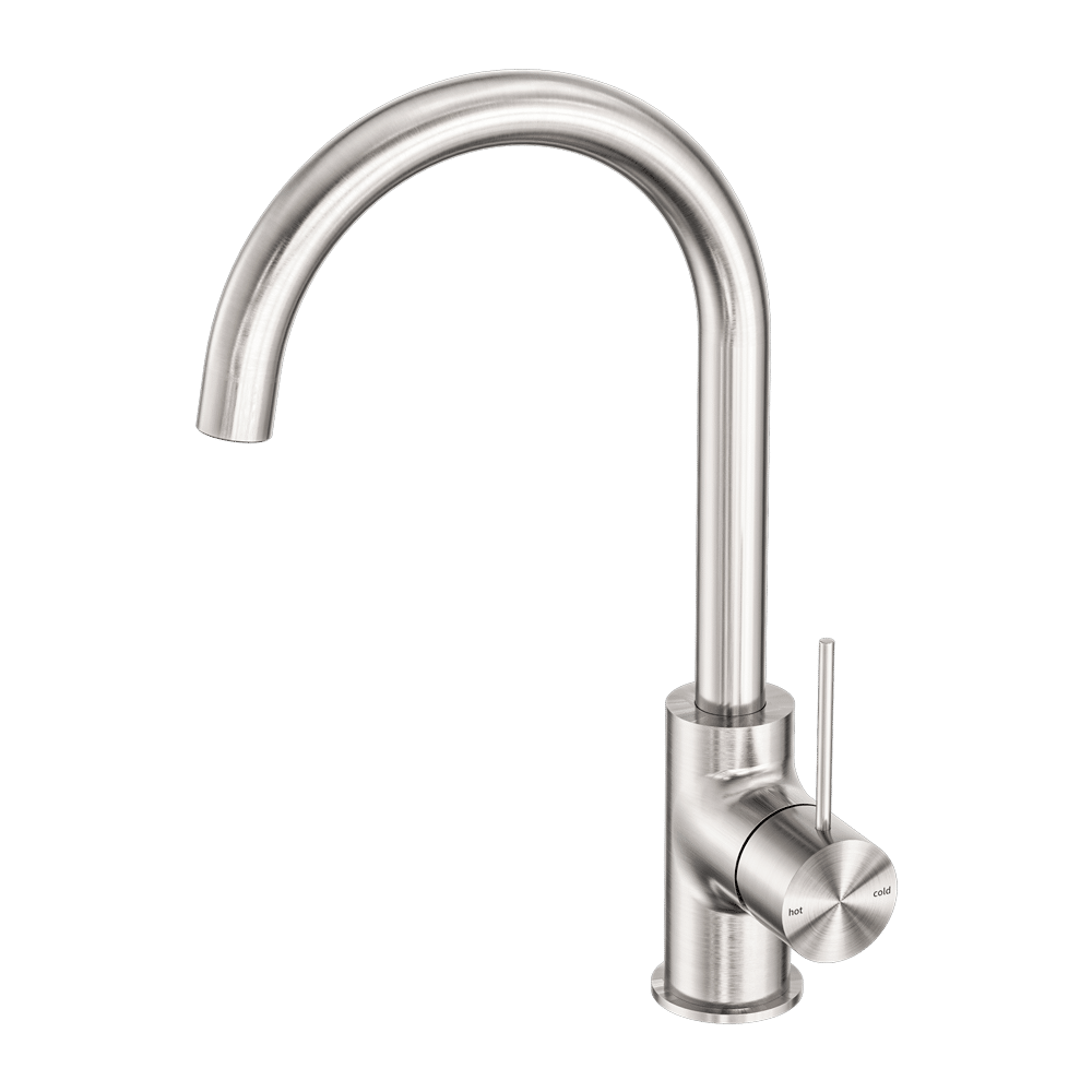 Nero Mecca Kitchen Mixer Brushed Nickel