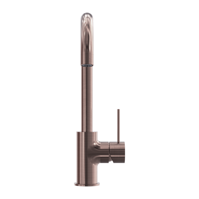 Nero Mecca Laundry Kitchen Mixer Brushed Bronze