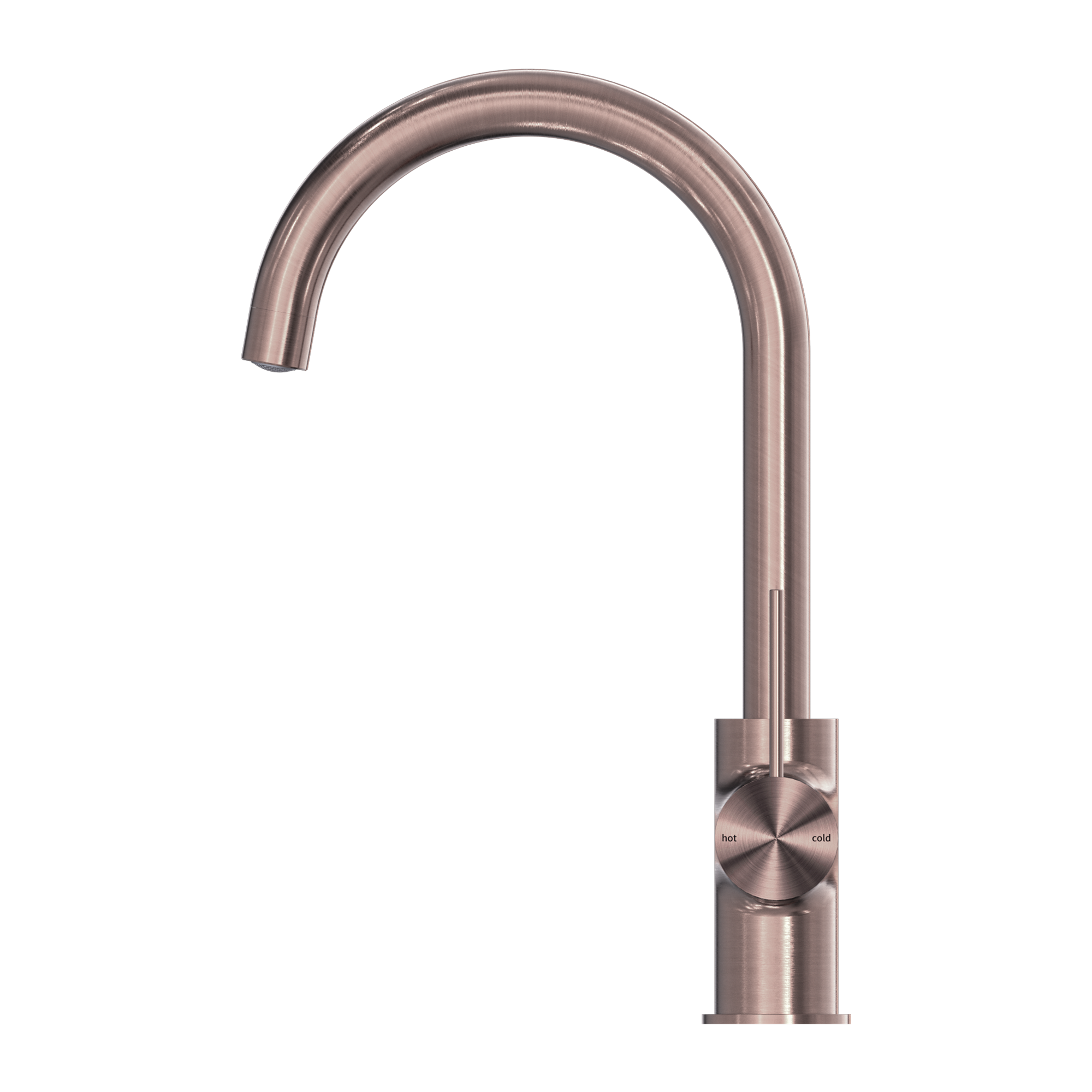 Nero Mecca Laundry Kitchen Mixer Brushed Bronze