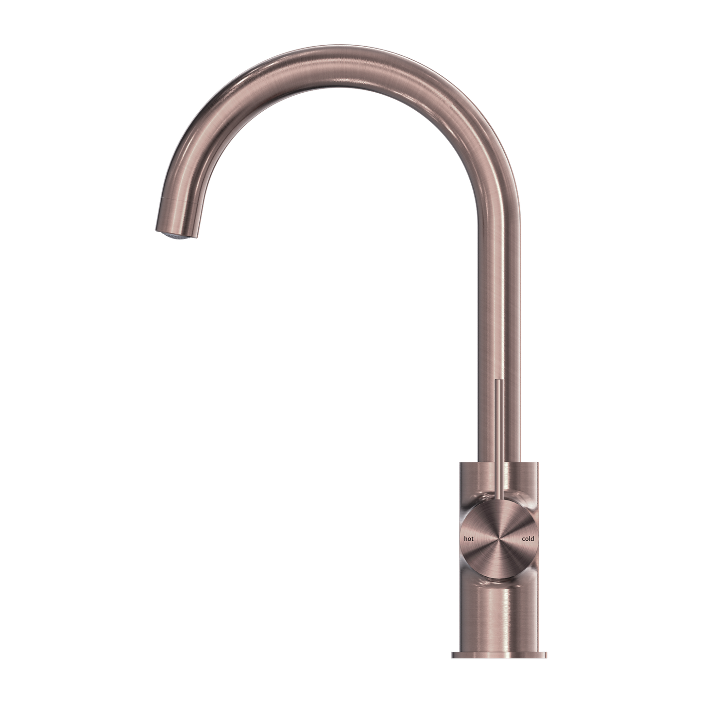 Nero Mecca Laundry Kitchen Mixer Brushed Bronze