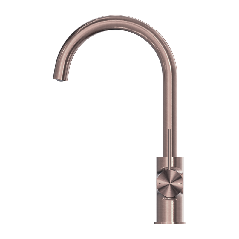 Nero Mecca Laundry Kitchen Mixer Brushed Bronze
